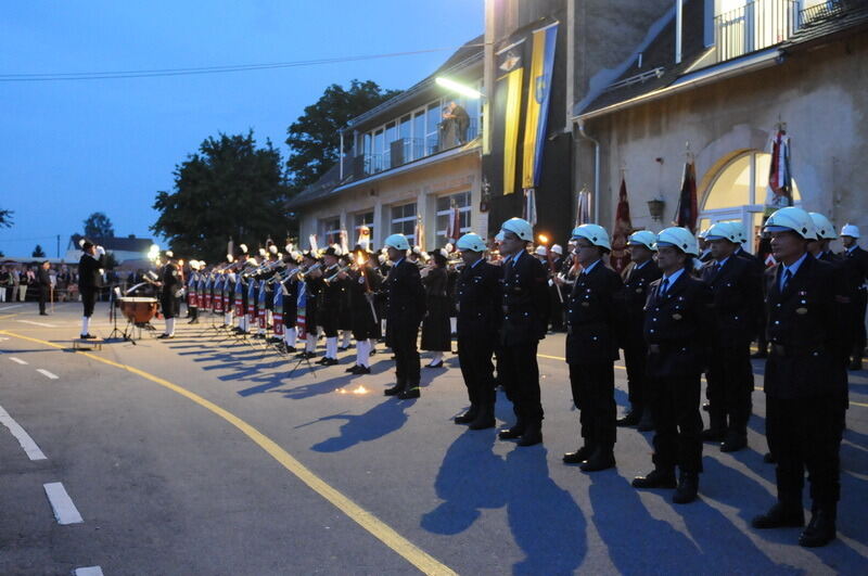 Kreisbrandmeisters Karl Hermann verabschiedet