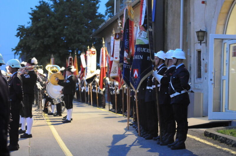 Kreisbrandmeisters Karl Hermann verabschiedet