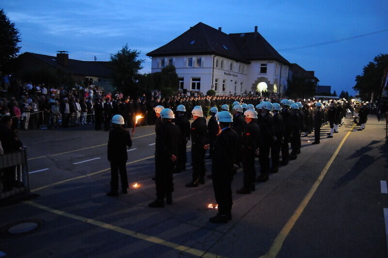 Kreisbrandmeisters Karl Hermann verabschiedet