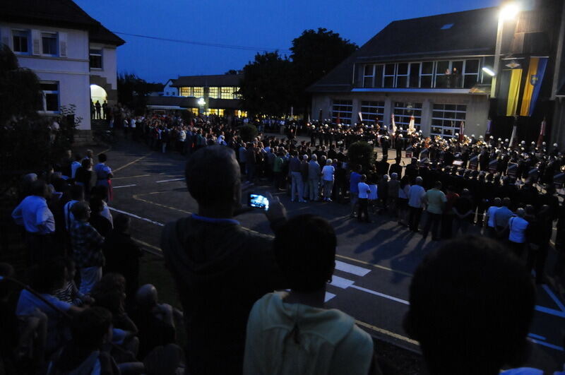 Kreisbrandmeisters Karl Hermann verabschiedet