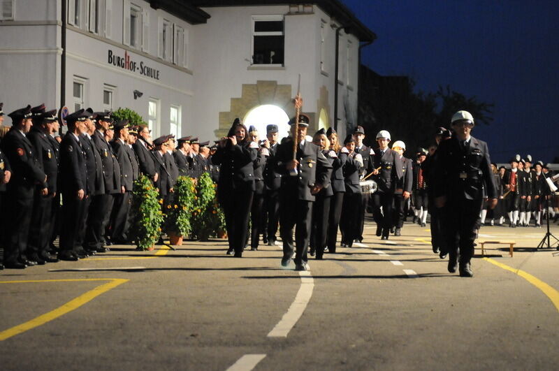 Kreisbrandmeisters Karl Hermann verabschiedet