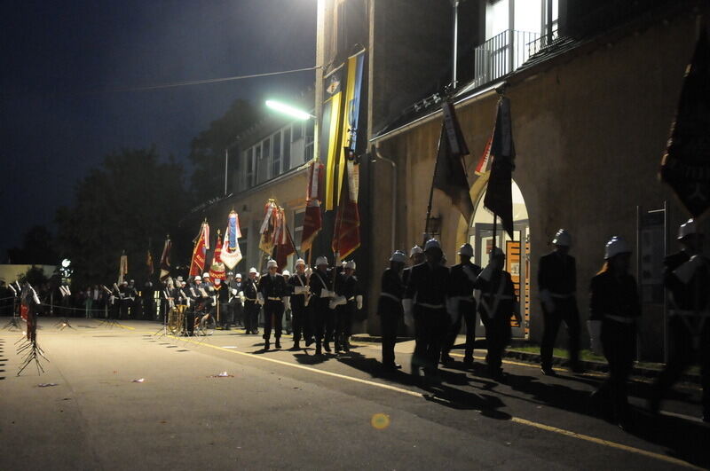 Kreisbrandmeisters Karl Hermann verabschiedet