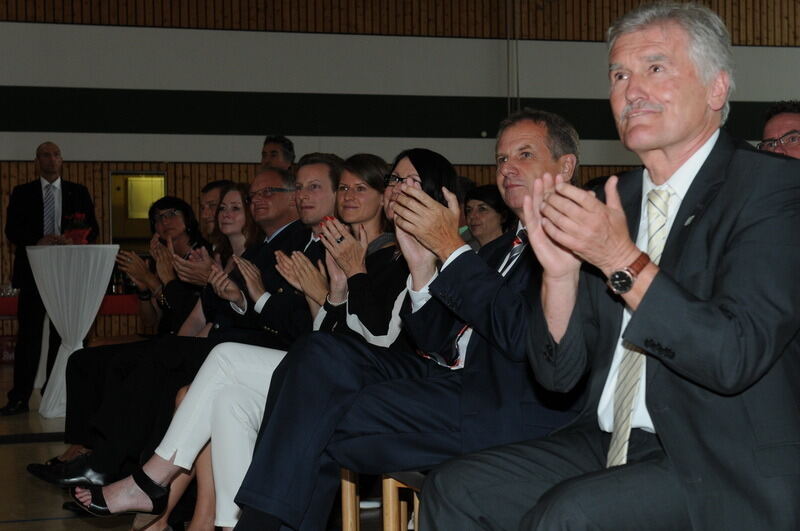 Kreisbrandmeisters Karl Hermann verabschiedet