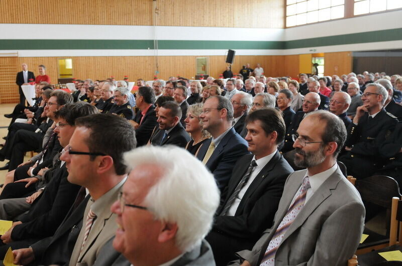 Kreisbrandmeisters Karl Hermann verabschiedet