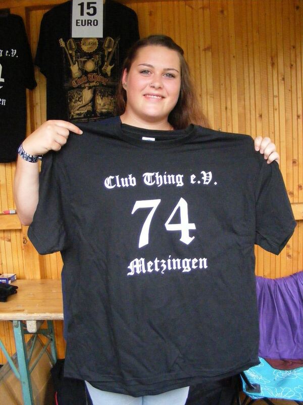 Club Thing Metzingen 2014