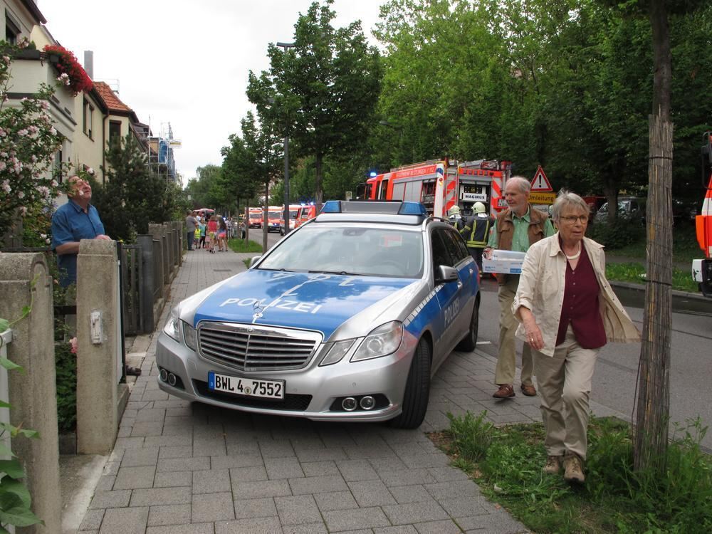 Brandalarm Altenheim Ringelbachstraße Reutlingen