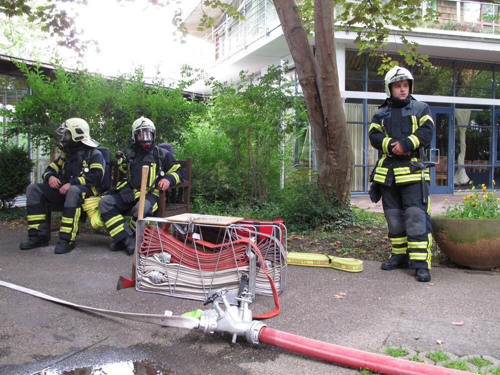 Brandalarm Altenheim Ringelbachstraße Reutlingen