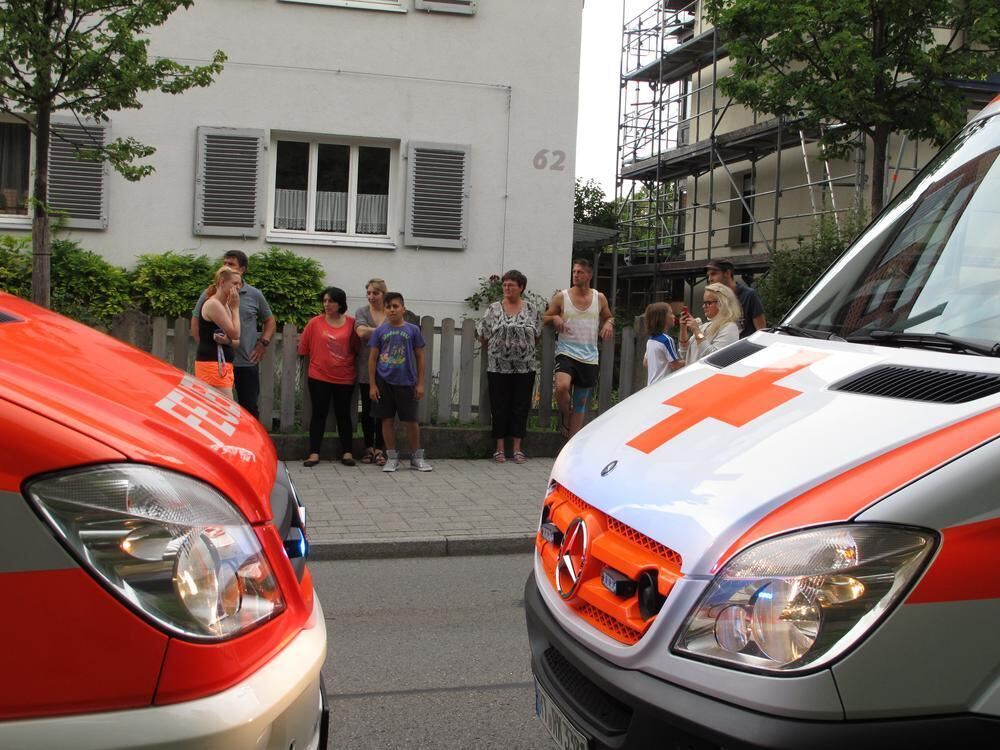 Brandalarm Altenheim Ringelbachstraße Reutlingen