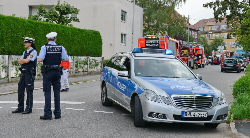 Brandalarm Altenheim Ringelbachstraße Reutlingen