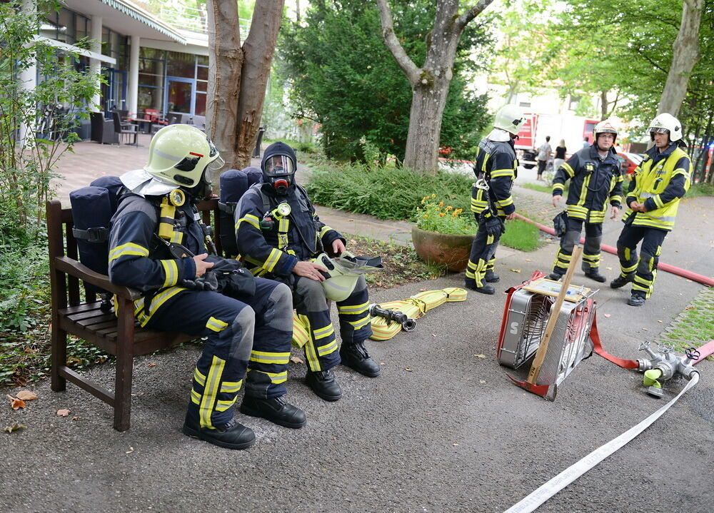 Brandalarm Altenheim Ringelbachstraße Reutlingen