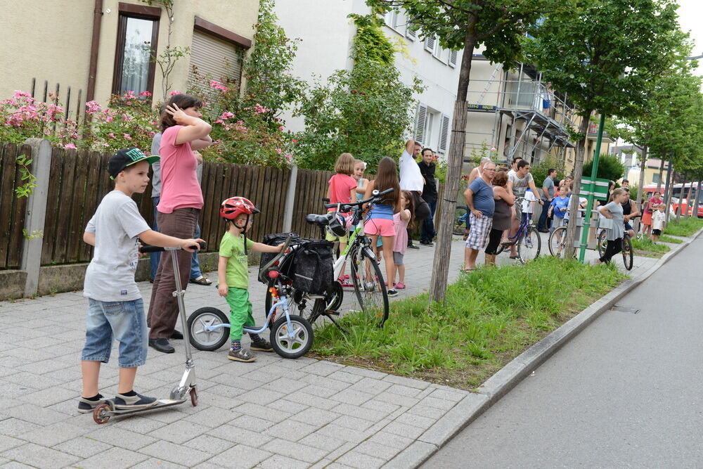 Brandalarm Altenheim Ringelbachstraße Reutlingen