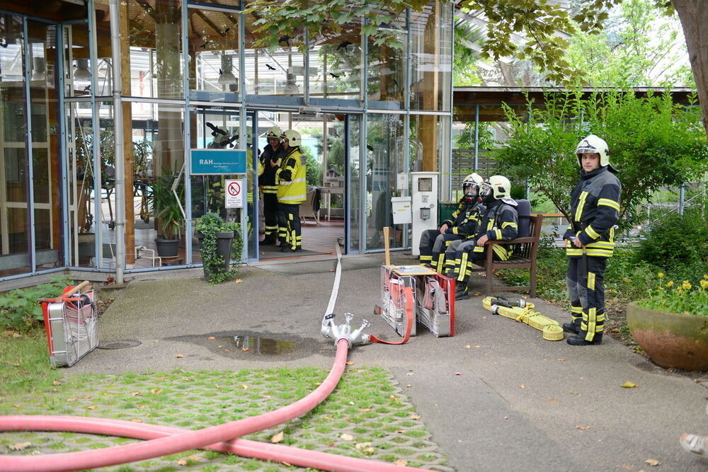 Brandalarm Altenheim Ringelbachstraße Reutlingen