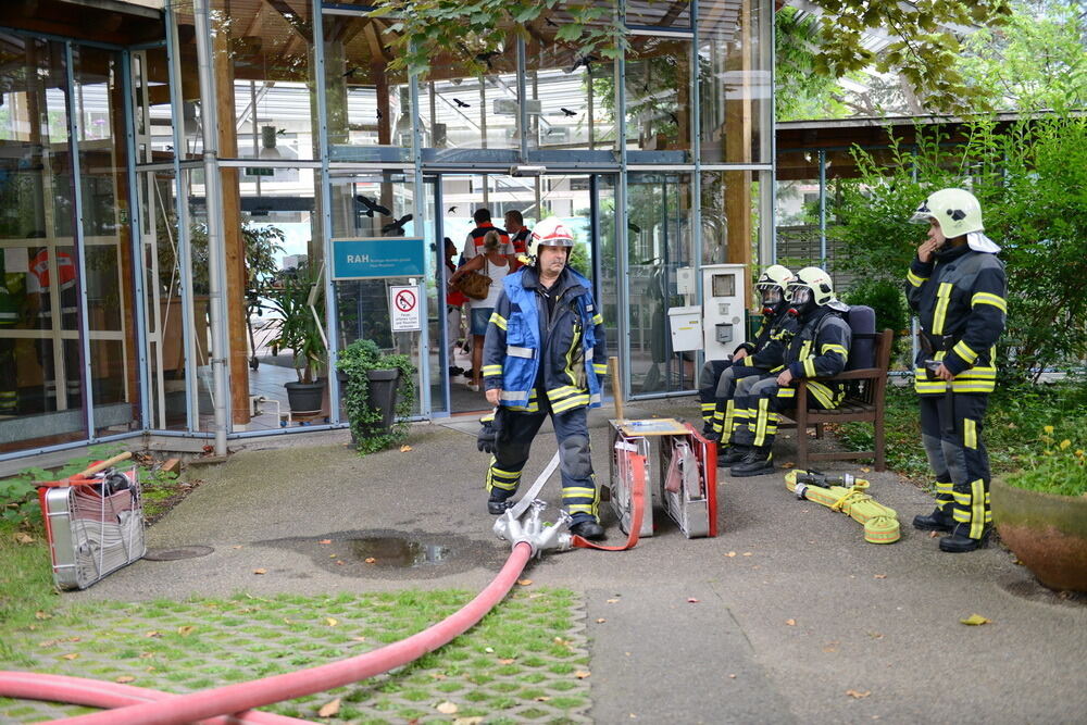 Brandalarm Altenheim Ringelbachstraße Reutlingen