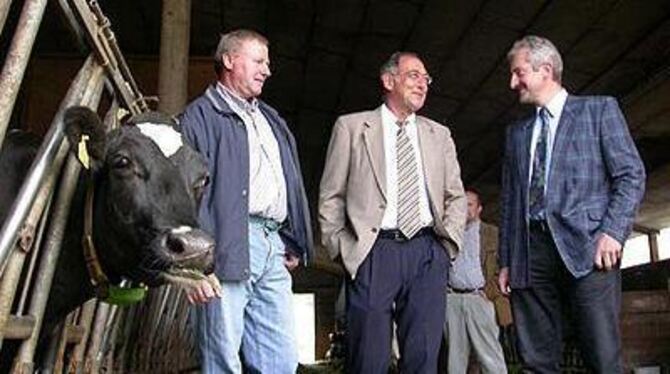 Die Landwirtschaft im Kreis hat Probleme. Welche, das berichteten der Vorsitzende des Reutlinger Kreisbauernverbands, Gebhard Ai