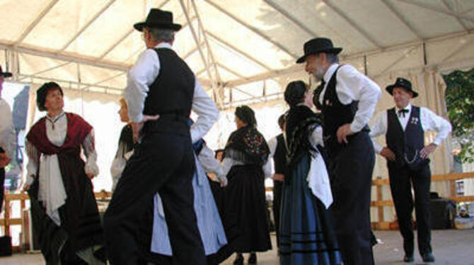 Wieder zu Gast in Pfullingen: »Lou Folatons« aus Passy. GEA-ARCHIV-FOTO: ESCH