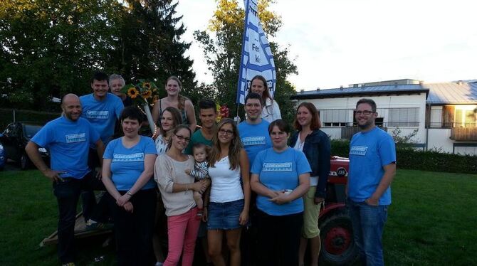 Das Kino-Team im vorigen Jahr.  FOTO: PR