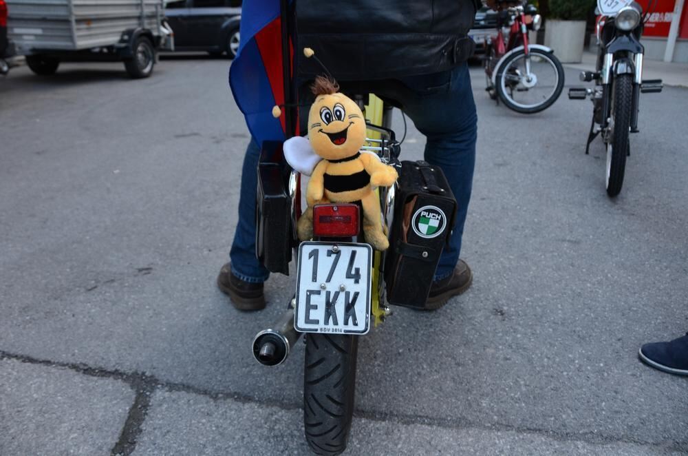 Mopedmarathon Sölden 2014