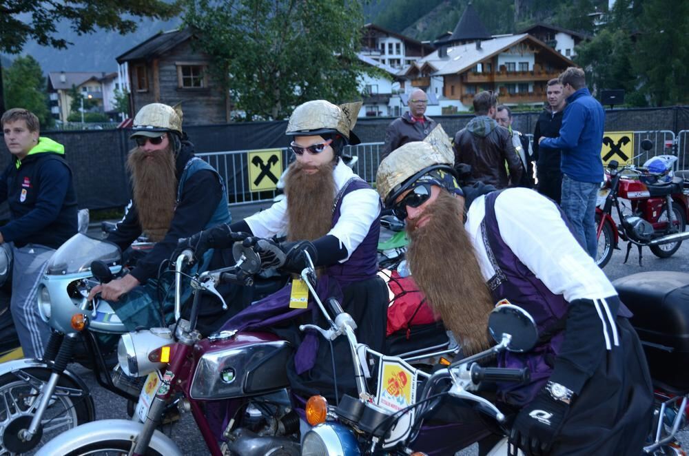 Mopedmarathon Sölden 2014