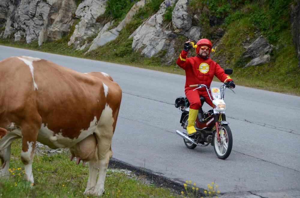 Mopedmarathon Sölden 2014