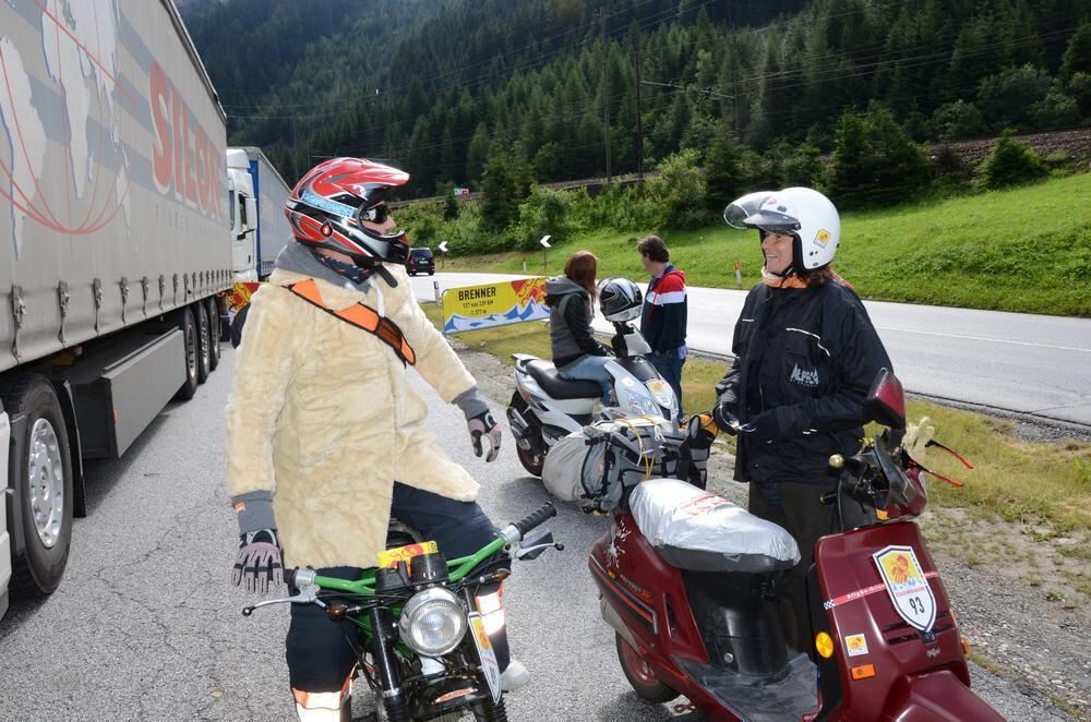 Mopedmarathon Sölden 2014