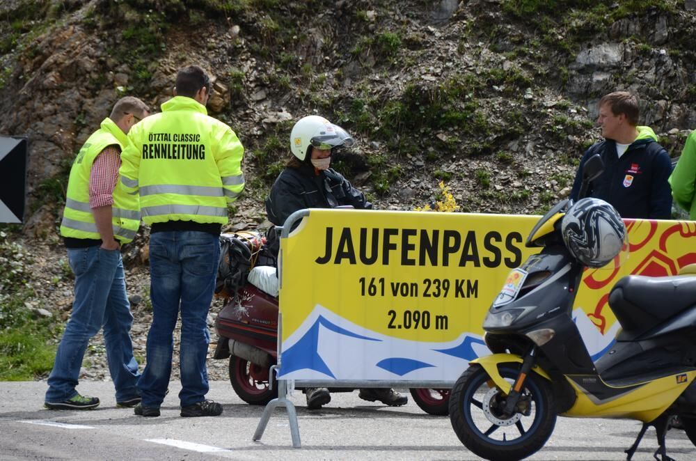 Mopedmarathon Sölden 2014