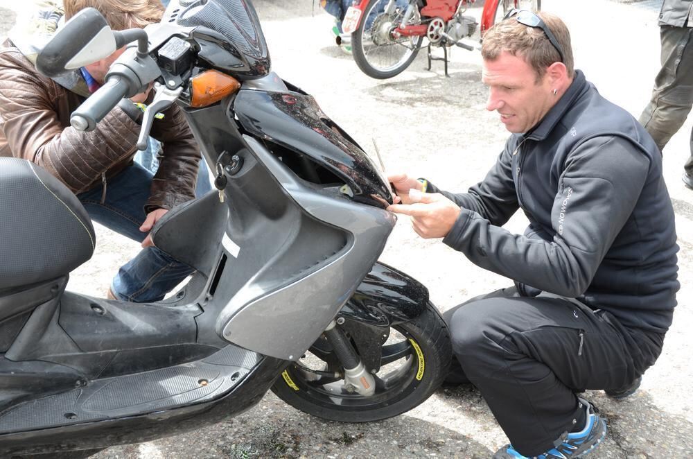 Mopedmarathon Sölden 2014