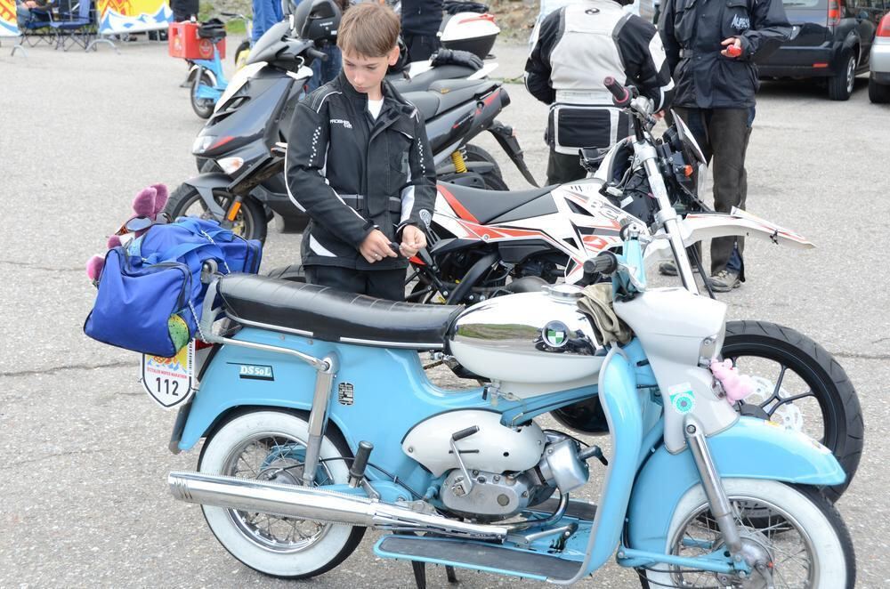 Mopedmarathon Sölden 2014