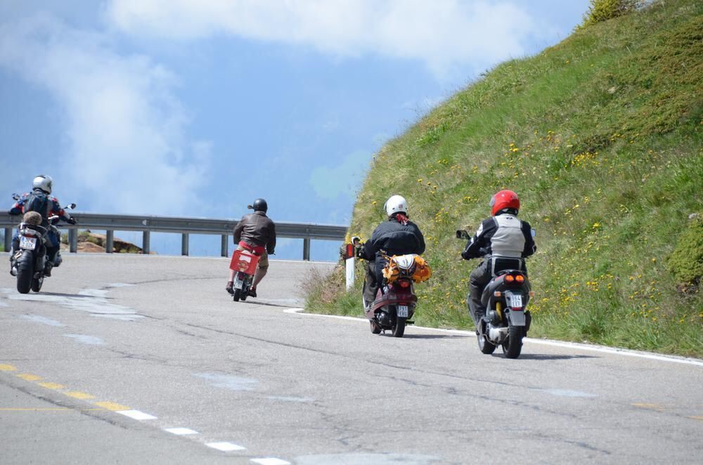 Mopedmarathon Sölden 2014