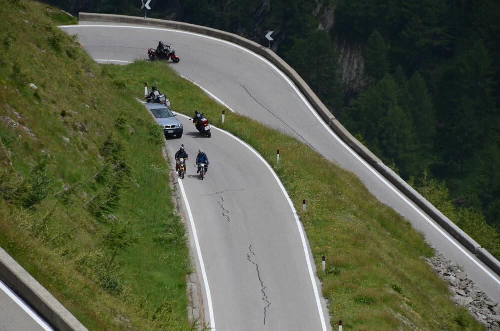 Mopedmarathon Sölden 2014