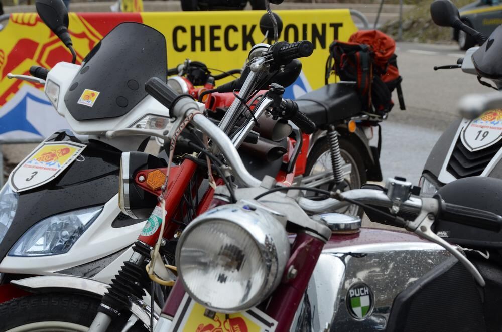 Mopedmarathon Sölden 2014