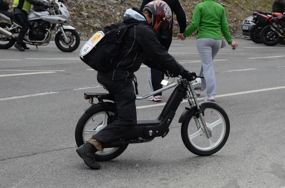 Mopedmarathon Sölden 2014