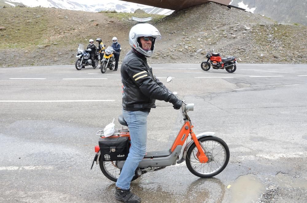 Mopedmarathon Sölden 2014