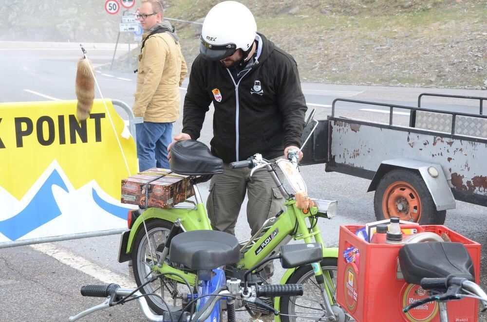 Mopedmarathon Sölden 2014