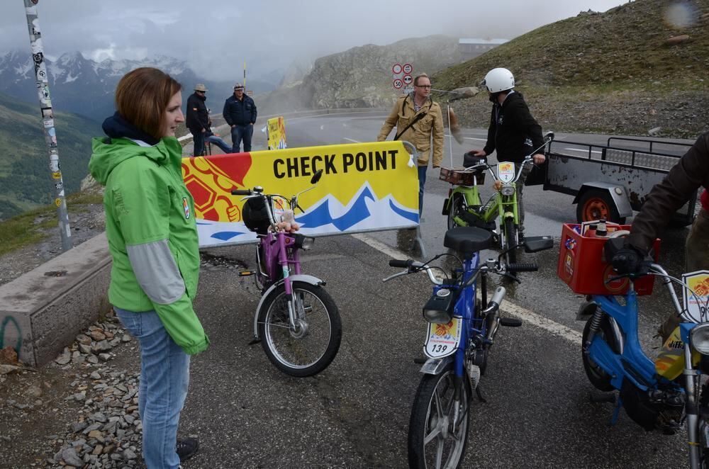 Mopedmarathon Sölden 2014