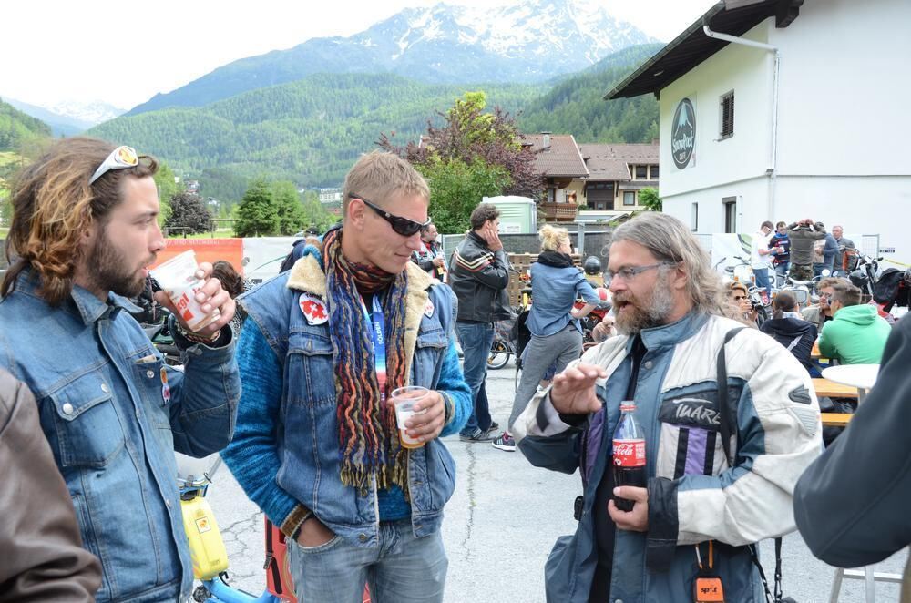 Mopedmarathon Sölden 2014