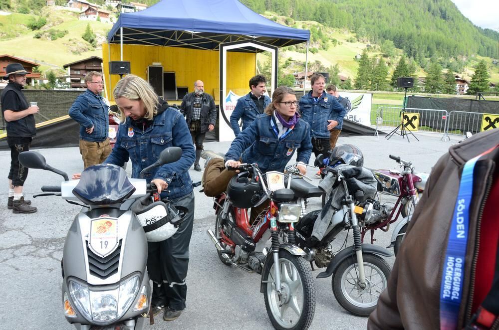 Mopedmarathon Sölden 2014