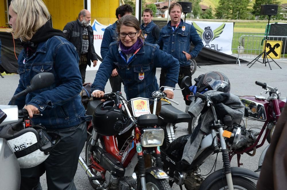 Mopedmarathon Sölden 2014