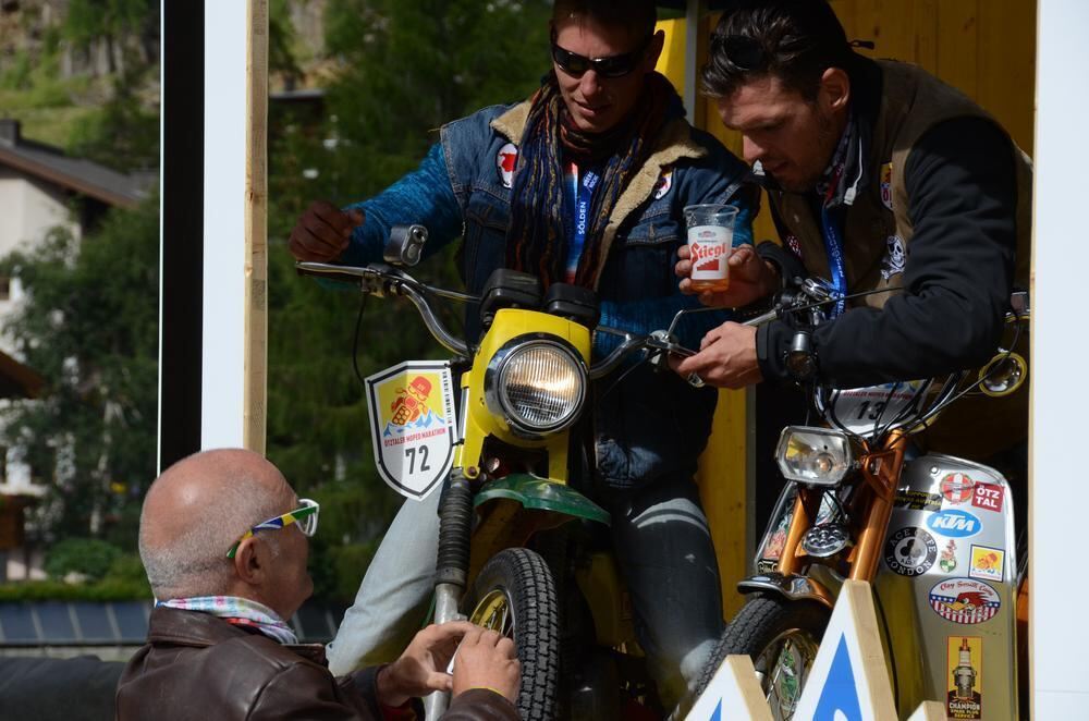 Mopedmarathon Sölden 2014