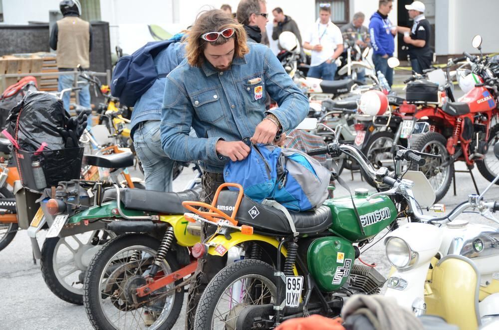 Mopedmarathon Sölden 2014