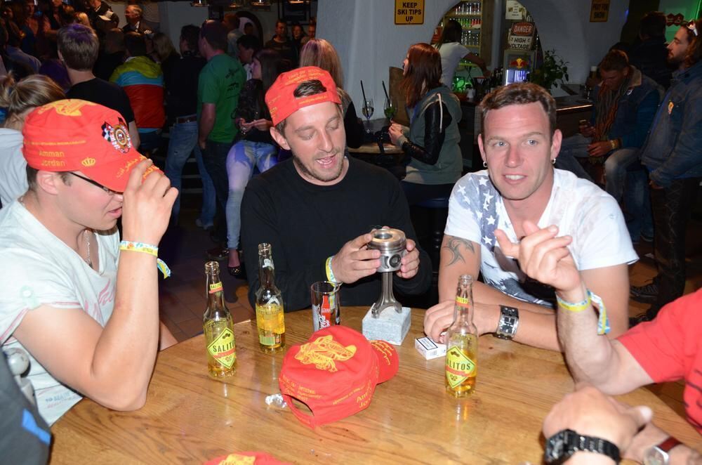 Mopedmarathon Sölden 2014