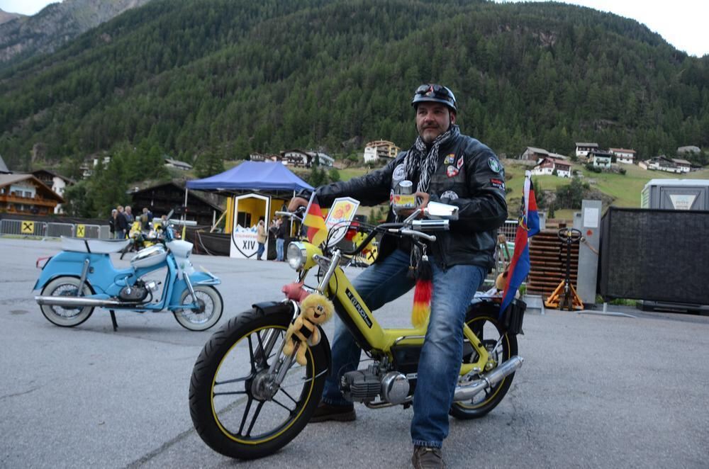 Mopedmarathon Sölden 2014