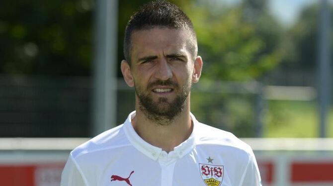 Vedad Ibisevic will in Stuttgart wieder an alte Zeiten anknüpfen. Foto: Daniel Maurer Vedad Ibisevic will in Stuttgart wieder an alte Zeiten anknüpfen. Foto: Daniel Maurer