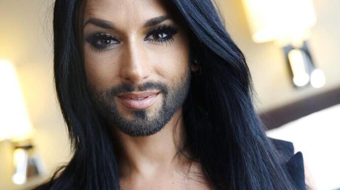 Conchita Wurst bringt den ESC nach Österreich. Foto: Fredrik Persson/Archiv