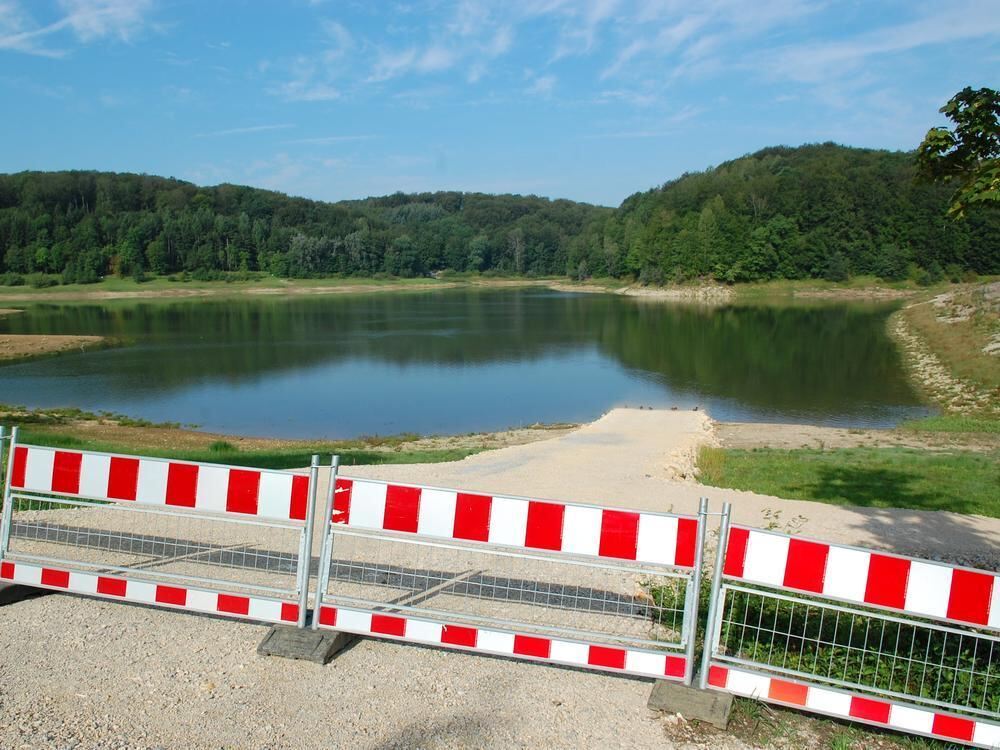 Pumpspeicherwerk Glems erzeugt wieder Strom Neckar + Erms