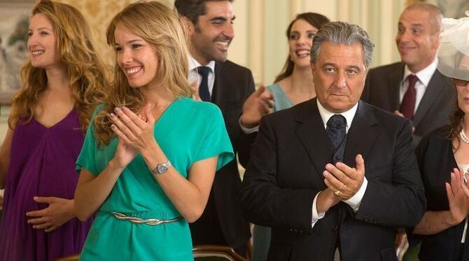 Szene des Films »Monsieur Claude und seine Töchter«. Foto: A Borrel/Neue Visionen