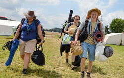 Bundeslager der Pfadfinder auf dem Schachen Buttenhausen