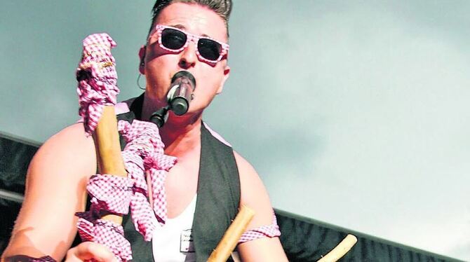 Andreas Gabalier in Ludwigsburg