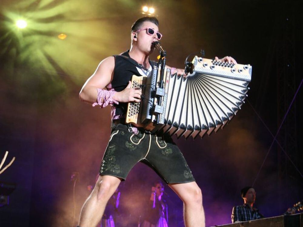Andreas Gabalier in Ludwigsburg