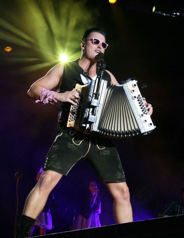 Andreas Gabalier in Ludwigsburg