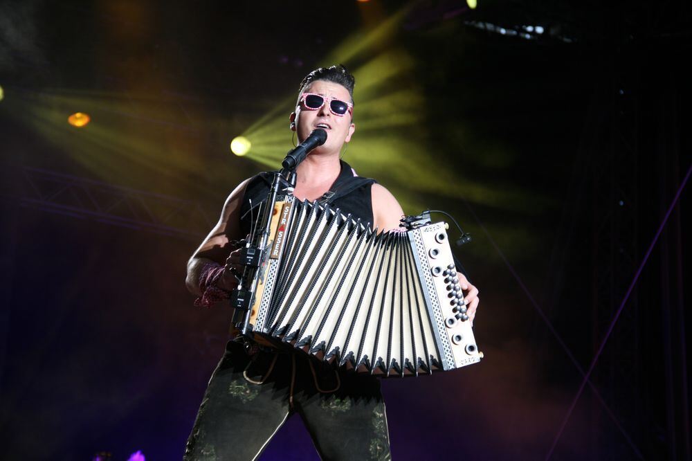 Andreas Gabalier in Ludwigsburg
